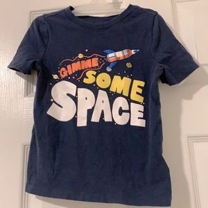 Old Navy Toddler 3T space shirt